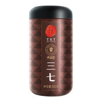 北京同仁堂青源堂三七头口感浓郁打粉冲服三七20头-500克