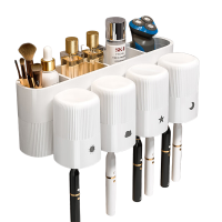 佳帮手 牙刷杯架简配3杯款 JBS-XSB-WFC03-JWT