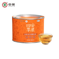 中茶白茶白牡丹四季安康三年陈老树白茶茶叶罐装100g送礼礼品 伴手礼