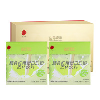 北京同仁堂造养青年蛋白质粉膳食纤维乳清蛋白固体饮料600g