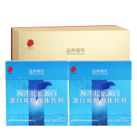 北京同仁堂造养青年蛋白质粉口感丝滑海洋胶原蛋白固体饮料600克
