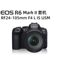 Canon 相机 EOS R6 Mark II(RF24-105mm F4 L IS USM) 单位:套