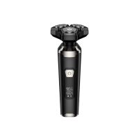 一禾亼物往复式浮动刀头电动剃须刀USB快充男士数显全身水洗刮胡须刀FK-399