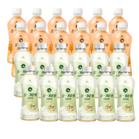统一阿萨姆300ml*24瓶茉莉奶绿原味混合装奶茶休闲下午茶饮料整箱特价批