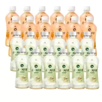 统一阿萨姆300ml*24瓶茉莉奶绿原味混合装奶茶休闲下午茶饮料整箱特价批