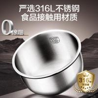 苏泊尔(SUPOR)0涂层电饭煲无涂层电饭锅4L大容量家用316L不锈钢3-4人不粘内胆杂粮技术智能微压多功能SF40F