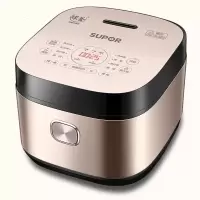 苏泊尔(SUPOR)电饭煲电饭锅5L大容量家用球釜内胆2-10人特色炖卤 茶叶蛋功能智能预约微压多功能锅 SF50FC8