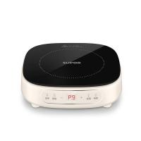 苏泊尔(SUPOR)电陶炉 电磁炉 烧水壶 煮茶炉 迷你 1000W大火力C10-CS15 米黄