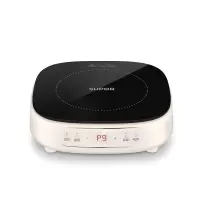 苏泊尔(SUPOR)电陶炉 电磁炉 烧水壶 煮茶炉 迷你 1000W大火力C10-CS15 米黄