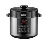 苏泊尔(SUPOR) 苏泊尔(SUPOR)全自动智能电压力锅 一锅双胆 开盖收汁 快煮慢享  SY-60YC8086 S