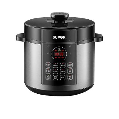 苏泊尔(SUPOR) 苏泊尔(SUPOR)全自动智能电压力锅 一锅双胆 开盖收汁 快煮慢享  SY-60YC8086 S