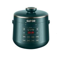 苏泊尔(SUPOR)电压力锅 智能迷你电压力锅 白瓷陶晶球釜内胆 开盖火锅 SY-23YC8062 2.3L