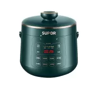 苏泊尔(SUPOR)电压力锅 智能迷你电压力锅 白瓷陶晶球釜内胆 开盖火锅 SY-23YC8062 2.3L