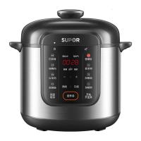 苏泊尔(SUPOR)电压力锅家用双胆配蒸笼上蒸下煮智能预约多功能煲汤煮饭 SY-60YC 60066L