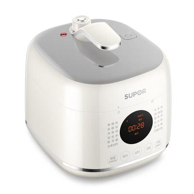 苏泊尔(SUPOR)一人食系列 电压力锅2.5L 功夫炖 宝宝粥 开盖火锅 智能预约 口感多选 SY-25FC8027 