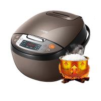 苏泊尔(SUPOR) 电饭煲厚釜内胆4L家用多功能电饭锅2-6人不粘内胆大容量煮饭锅小迷你电饭锅4L容量智能预约多功能 