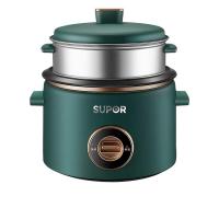 苏泊尔(SUPOR)电饭煲3L老式家用迷你小容量机械电饭锅2-4人复古蒸煮多功能带蒸屉宿舍煮粥锅 SF30B705 1L