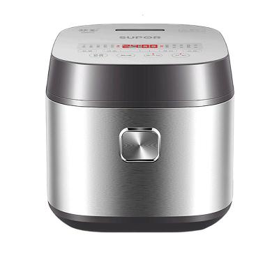 苏泊尔(SUPOR)电饭煲 家用4升多功能球釜胆电饭锅 4L微压柴火饭智能预约微压多功能锅SF40FC973 4L