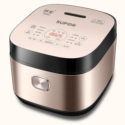 苏泊尔(SUPOR)电饭煲电饭锅4L 球釜内胆特色烘焙 发面功能3-8人多功能家用智能微压多功能锅 4L