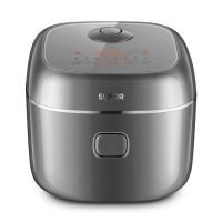 苏泊尔(SUPOR)家用智能5L电饭煲电饭煲 3-8人5L蓝钻加厚圆釜柴火饭玻璃触控面板家用智能预约微压多功能锅 5L