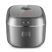苏泊尔(SUPOR)家用智能5L电饭煲电饭煲 3-8人5L蓝钻加厚圆釜柴火饭玻璃触控面板家用智能预约微压多功能锅 5L