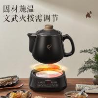 苏泊尔(SUPOR)养生壶 3L大容量煎药壶中药壶熬药锅分体式陶瓷全自动智能中药锅带底座家用 SW-30Y09 3L