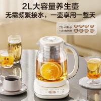 苏泊尔(SUPOR)养生壶 煮茶器 烧水壶 大容量花茶壶恒温水壶烧水壶电热水壶 办公室保温煮茶壶 2L SW-20YQ6