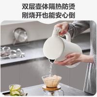 苏泊尔(SUPOR)电热水壶烧水壶开水壶电水壶 1.7L大容量 全钢无缝内胆 316L不锈钢 SW-17E05L