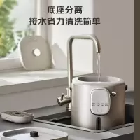 苏泊尔(SUPOR)金属水路 电水瓶电热水瓶 保温恒温家用电水壶 5L大容量母婴级316L不锈钢电热水壶烧水壶 5L