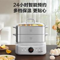 苏泊尔(SUPOR)电蒸锅 电煮锅 电火锅 多功能家用蒸包子锅 智能预约电热锅 16升不锈钢多用途锅ZN30FC881 