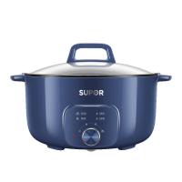 苏泊尔(SUPOR)电火锅电煮锅电热锅家用6L大容量火锅专用锅多功能一体锅火锅锅1800W大功率多用途锅 H30YK85
