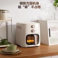 苏泊尔(SUPOR)空气炸锅 不用翻面 家用全自动 6L家用多功能炸锅 双旋钮可视空气炸锅KJ60Y807