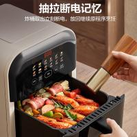 苏泊尔(SUPOR)空气炸锅 免翻面 240°C超高温加热 蒸汽嫩炸 5L 家用大容量 可视窗口 不用翻面 KD50D8