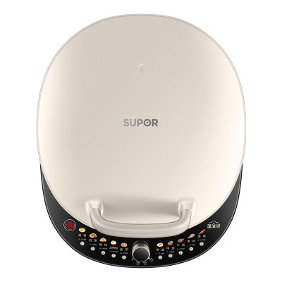 苏泊尔(SUPOR)电饼铛家用 双面加热 煎饼铛 加深34cm加大升降烤盘 早餐机 JT34AQ876