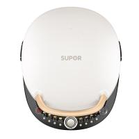 苏泊尔(SUPOR)电饼铛 电饼档 双面加热煎烤机烙饼锅 早餐机 五档火力可调蒸汽烤肉薄饼机升降烤盘 白色