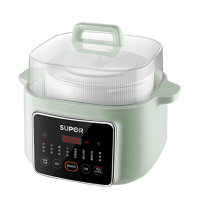 苏泊尔(SUPOR)电炖锅多功能 电炖盅 煲汤锅 可蒸可炖 一蛊五胆DZ45FC865 4.5L