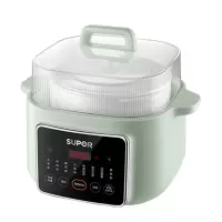 苏泊尔(SUPOR)电炖锅多功能 电炖盅 煲汤锅 可蒸可炖 一蛊五胆DZ45FC865 4.5L