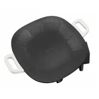 苏泊尔(SUPOR)韩式烤肉盘 电烤盘 家用多功能锅电烤炉 1400W大功率速烤GJ3535P802 黑色 1层