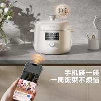 苏泊尔(SUPOR)多功能鸳鸯电压力锅3L 家用0涂层钢胆 风冷降压电饭煲电炖锅高压锅SY-30YC3001