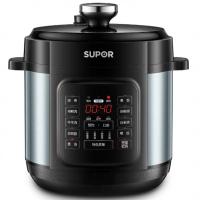 苏泊尔(SUPOR)电压力锅6L大容量 双胆智能预约压力煲SY-60YC6009Q [配双球釜内胆] 6L