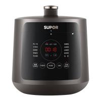 苏泊尔电压力锅 5L大容量 电高压锅 家用多功能 304精钢内胆  5L 0涂层内胆+陶晶内胆