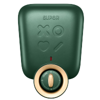 苏泊尔三明治机 家用面包早餐机电饼铛煎烤机迷你上下盘可拆洗SD1512C802L 定时款