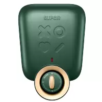苏泊尔三明治机 家用面包早餐机电饼铛煎烤机迷你上下盘可拆洗SD1512C802L 定时款