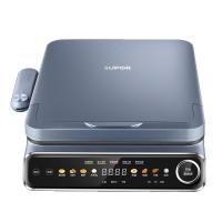 苏泊尔电饼铛电饼档 智能家用上下可拆双面加热早餐机加深 烤肉烙饼锅大尺寸 聚嗨煎烤机JC2828RQ865