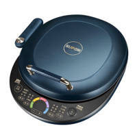 苏泊尔(SUPOR)电饼铛家用蒸汽煎烤煎饼铛煎烤机烙饼机早餐机 双面加热上下盘可拆洗升降烤盘 JD30RQ09