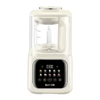 苏泊尔轻语系列降噪低音破壁机家用豆浆机 加热全自动榨汁机 有罩搅拌机 辅食机 早餐机SP613S SP613S