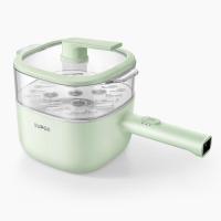 苏泊尔小煮锅电火锅学生宿舍锅电煮锅多功能火锅小型蒸锅一体锅2.6升 2.6L H2020FK842A