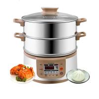 苏泊尔(SUPOR)电蒸锅 多功能电热锅电锅电煮锅电火锅三层大容量ZN28YC808
