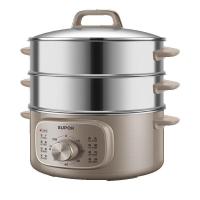 苏泊尔多功能电蒸锅30秒速上汽1300W大火力26CM大口径蒸笼13L大容量ZN26YK85