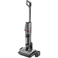 苏泊尔双滚刷烘干洗地机全自动拖地机吸拖一体无线扫地机电解水除菌一键自清洁大吸力智能识污吸尘器W86D